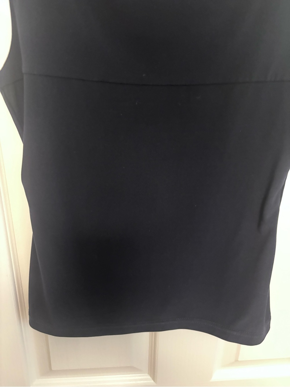 Joseph Ribkoff Navy Square-Neck Sleeveless Tank - Picture 10 of 10